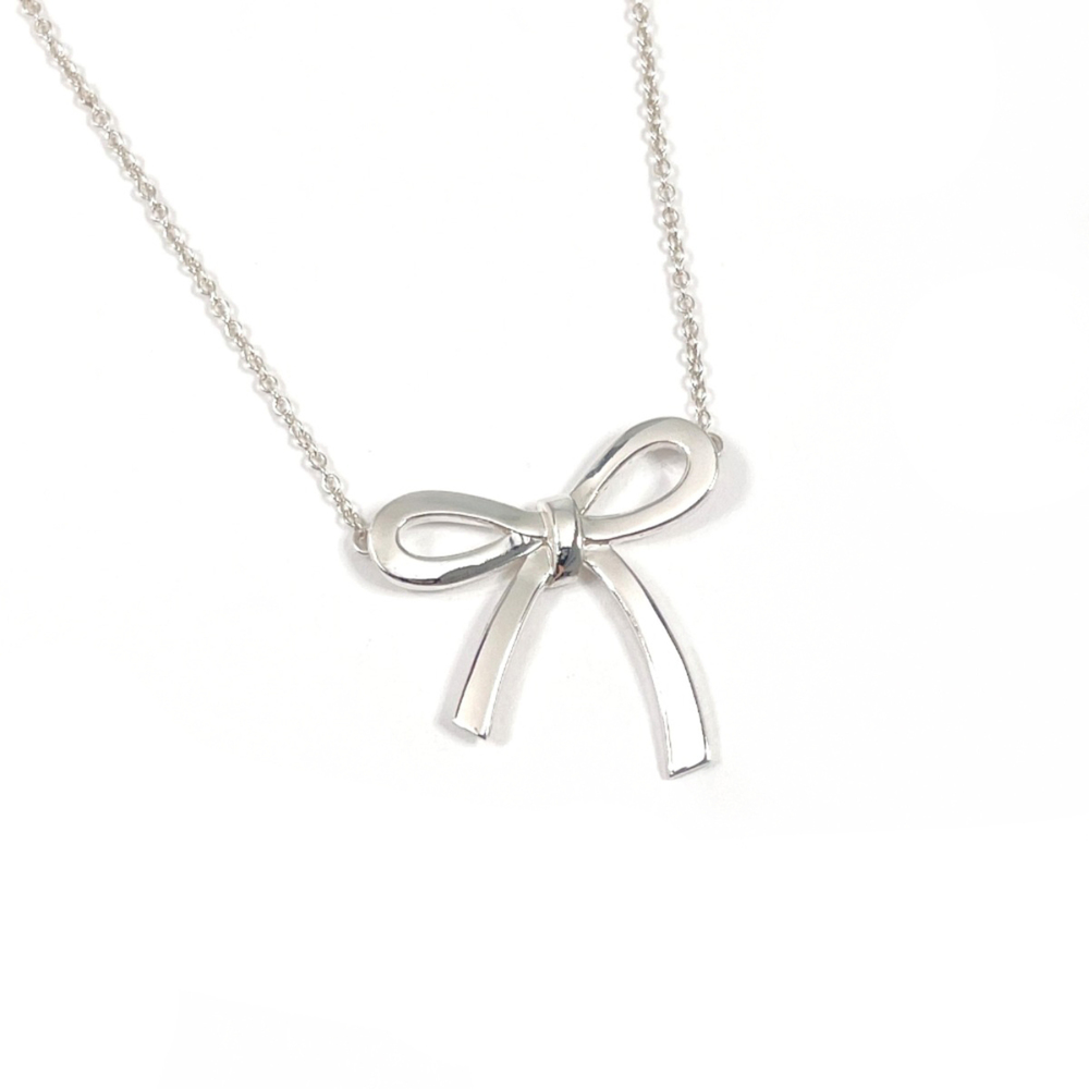 TIFFANY & CO. Silver Necklace
